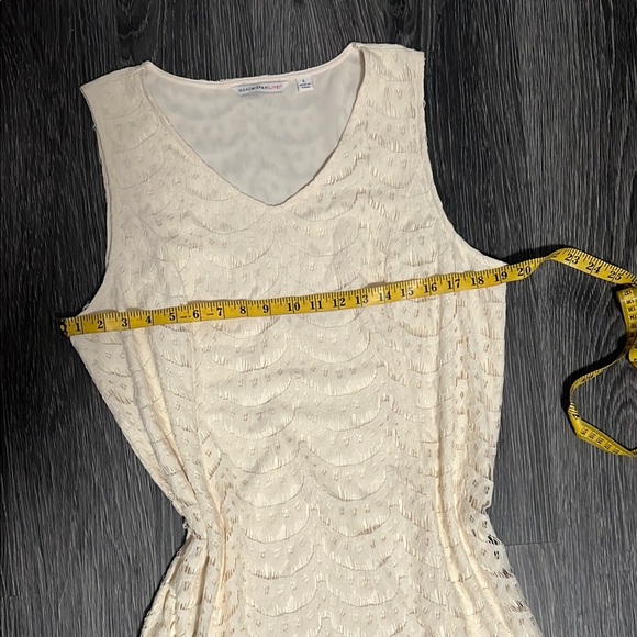 Isaac Mizrahi Cream Sleeveless Sundress Maxi - Picture 3 of 9